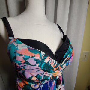 "Swimsuits for All" Tankini Top (top only)